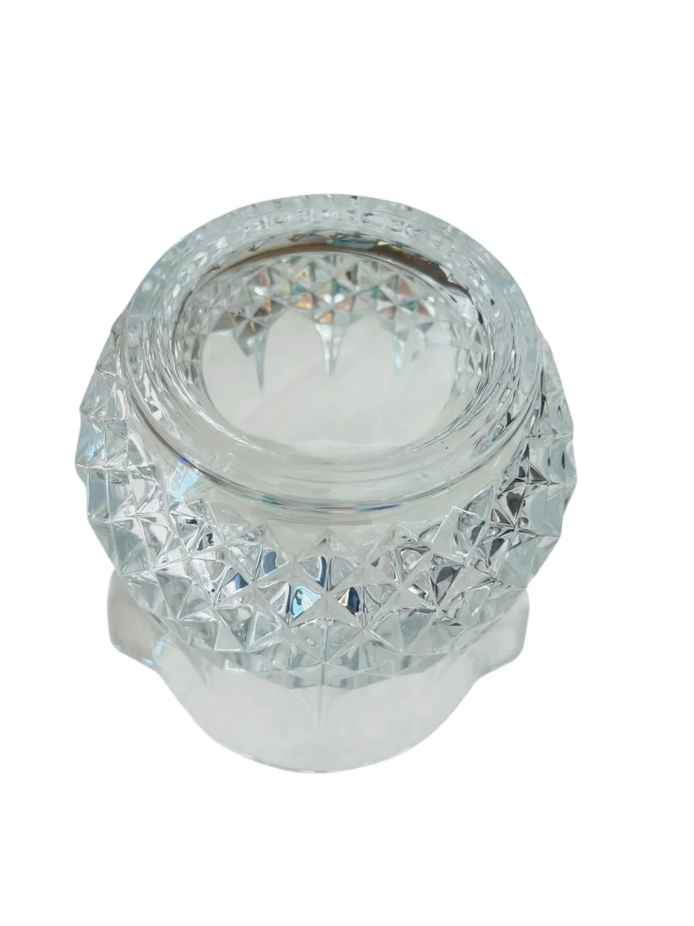 Cristal D’Arques Durand Longchamp Crystal Champagne Ice Bucket France 8”